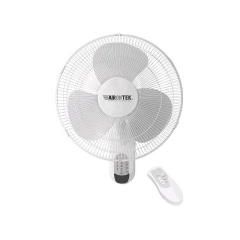 Airontek 16'' Wall Fan 45W With Remote Controller